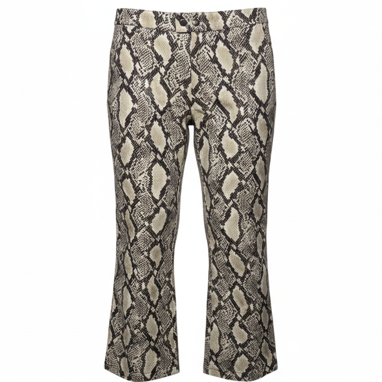 Pants Other By Choosy In Snakeskin Print, Size: 10