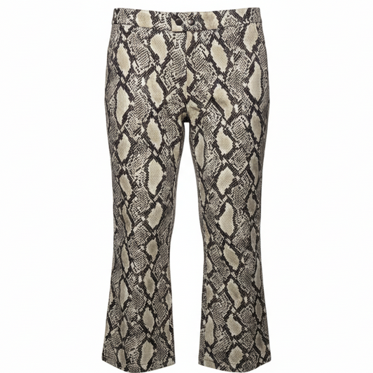 Pants Other By Choosy In Snakeskin Print, Size: 10
