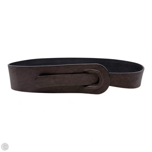 Belt Leather By Theory, Size: Large