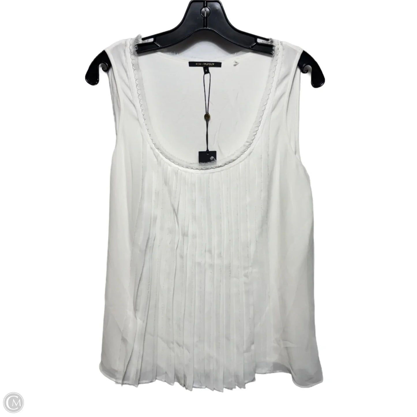 Arin Top Sleeveless By Kobi Halperin In Gab White, Size: S