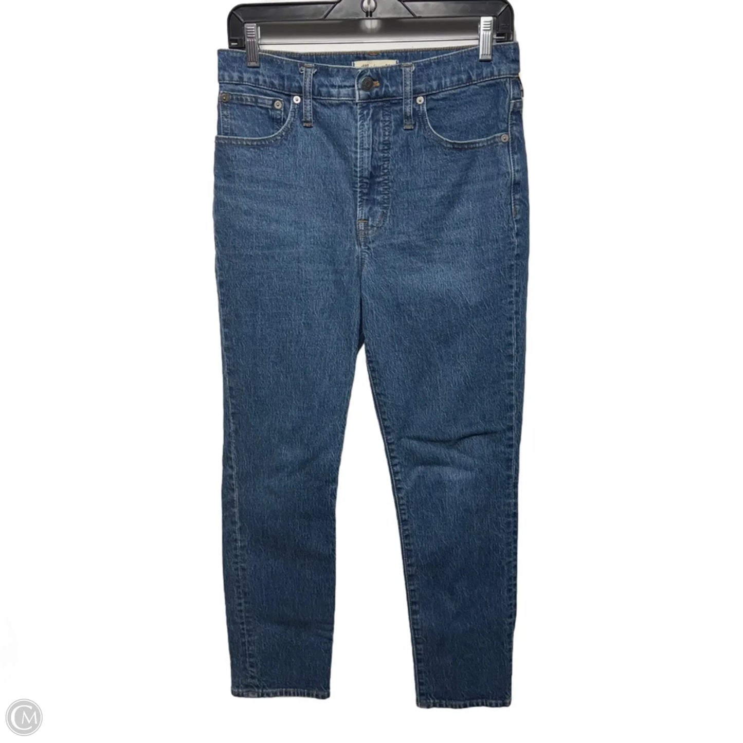The Perfect Vintage Jean By Madewell In Blue Denim, Size: 6/28