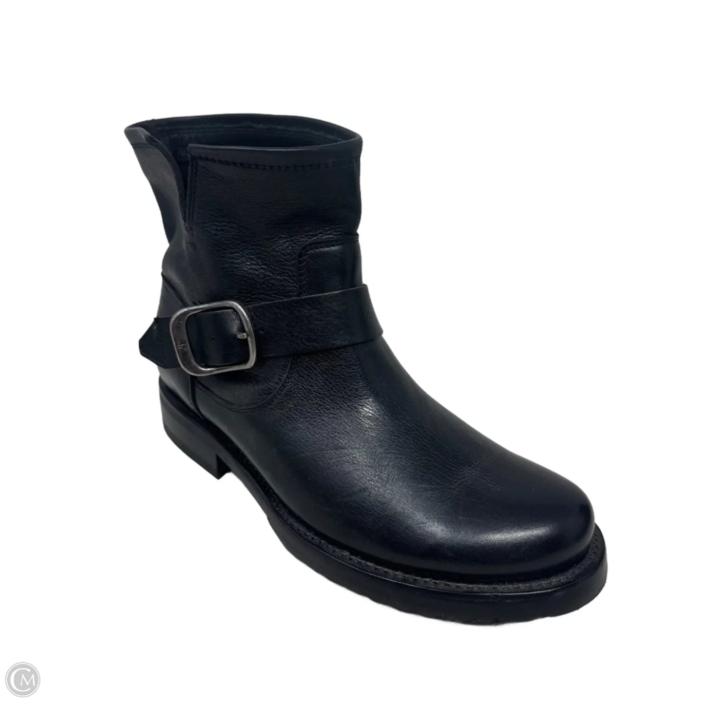 Veronica Flex Booties Designer By Frye In Black, Size: 6.5