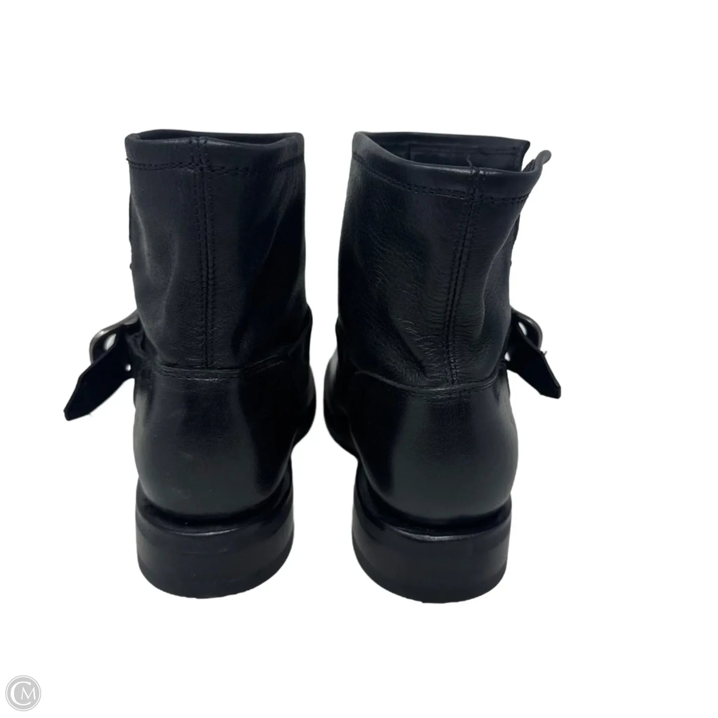 Veronica Flex Booties Designer By Frye In Black, Size: 6.5