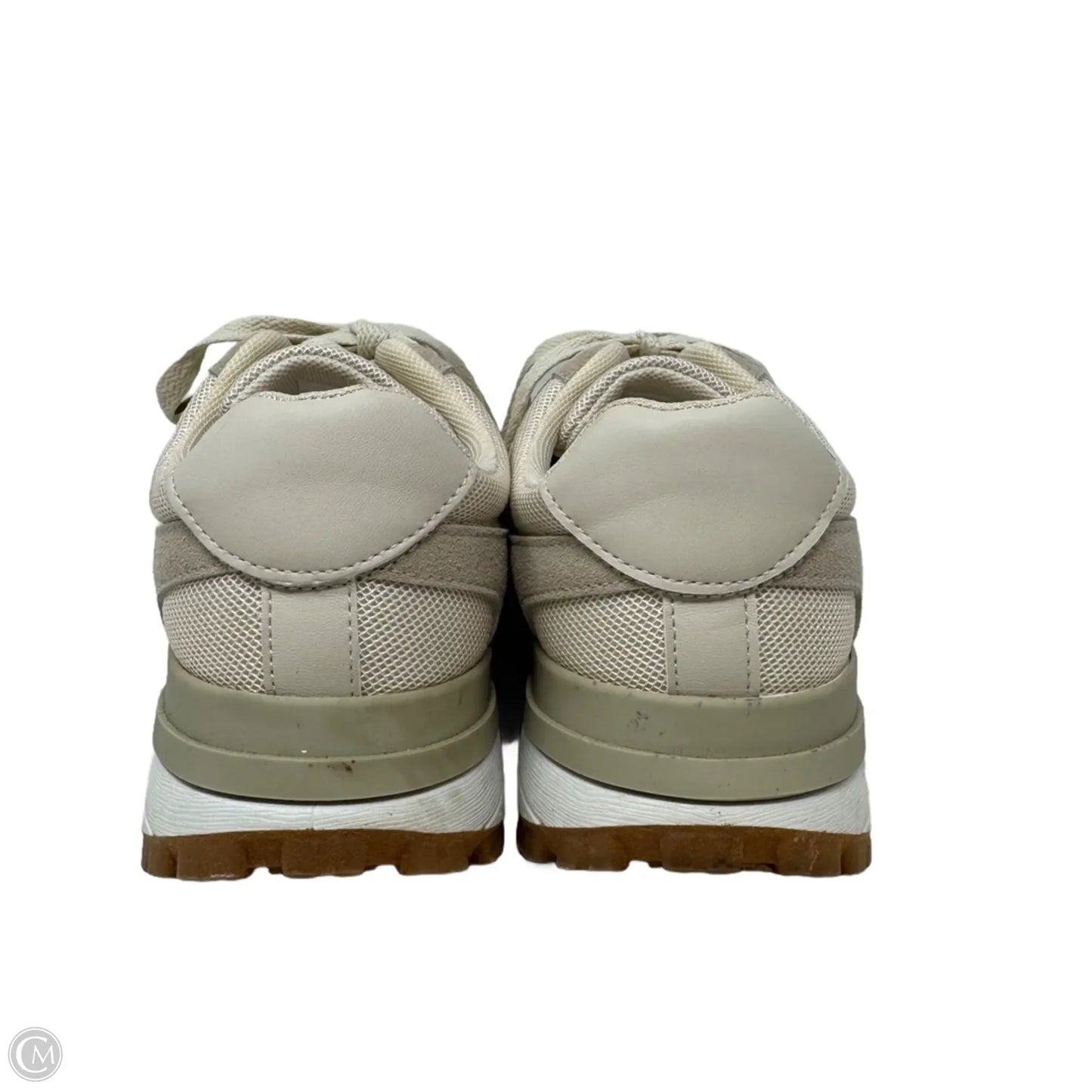 Sophie Fashion Sneakers By Rachel Zoe In Cream, Size: 8