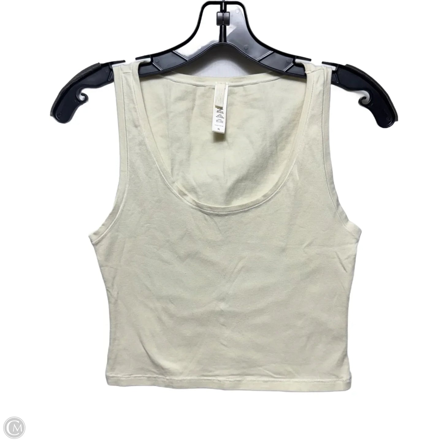 Tank Top By Skims In Cream, Size: Xl