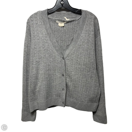 Pointelle Sweater 2pc By Magnolia In Grey, Size: L