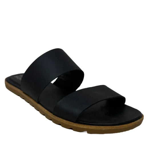 Ella II Slide Sandals By Sorel In Black, Size: 9