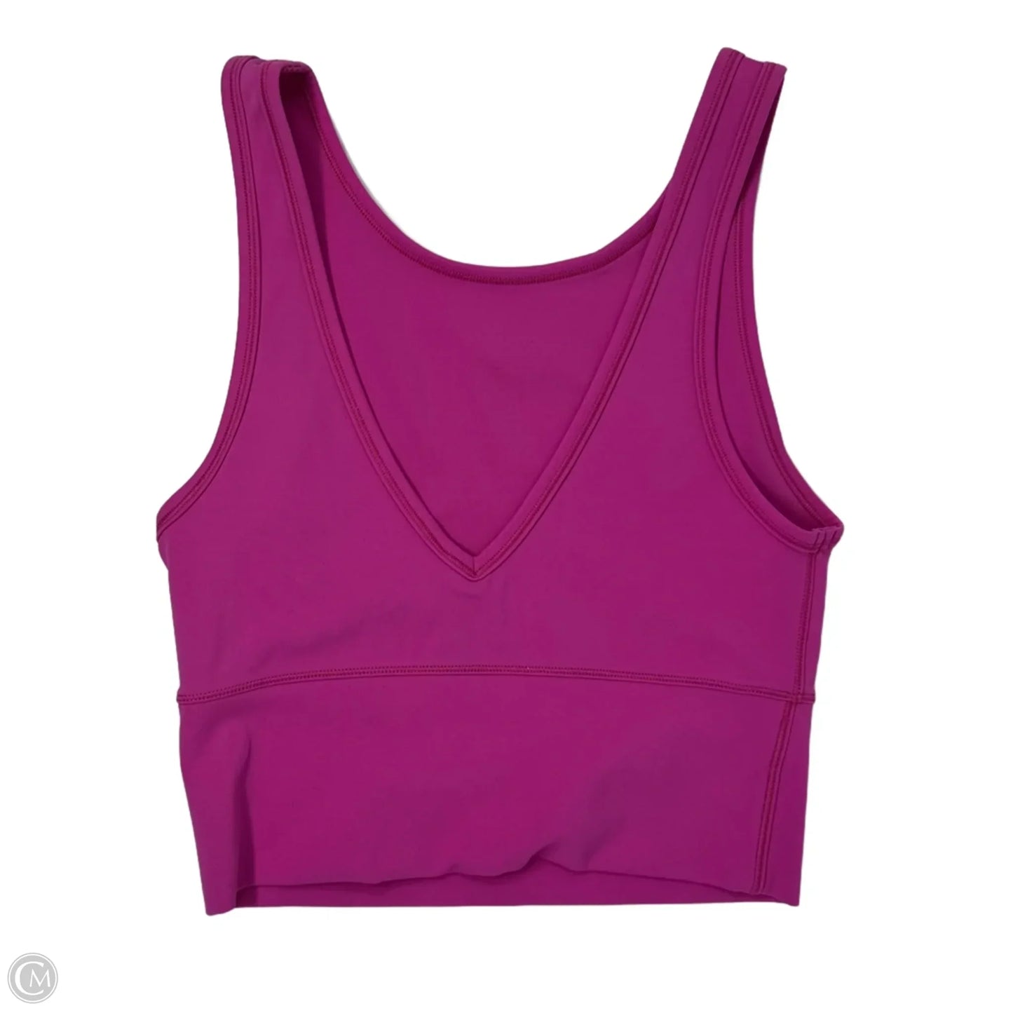 Athletic Tank Top By Lululemon In Pink, Size: 4