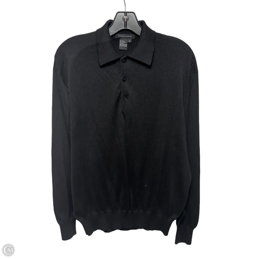 Sweater By Tulliano In Black, Size: L