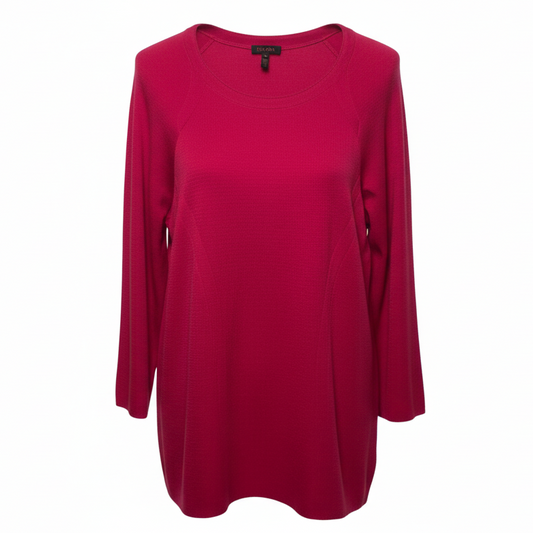 Sweater Designer By Escada In Pink, Size: M (40 EU)