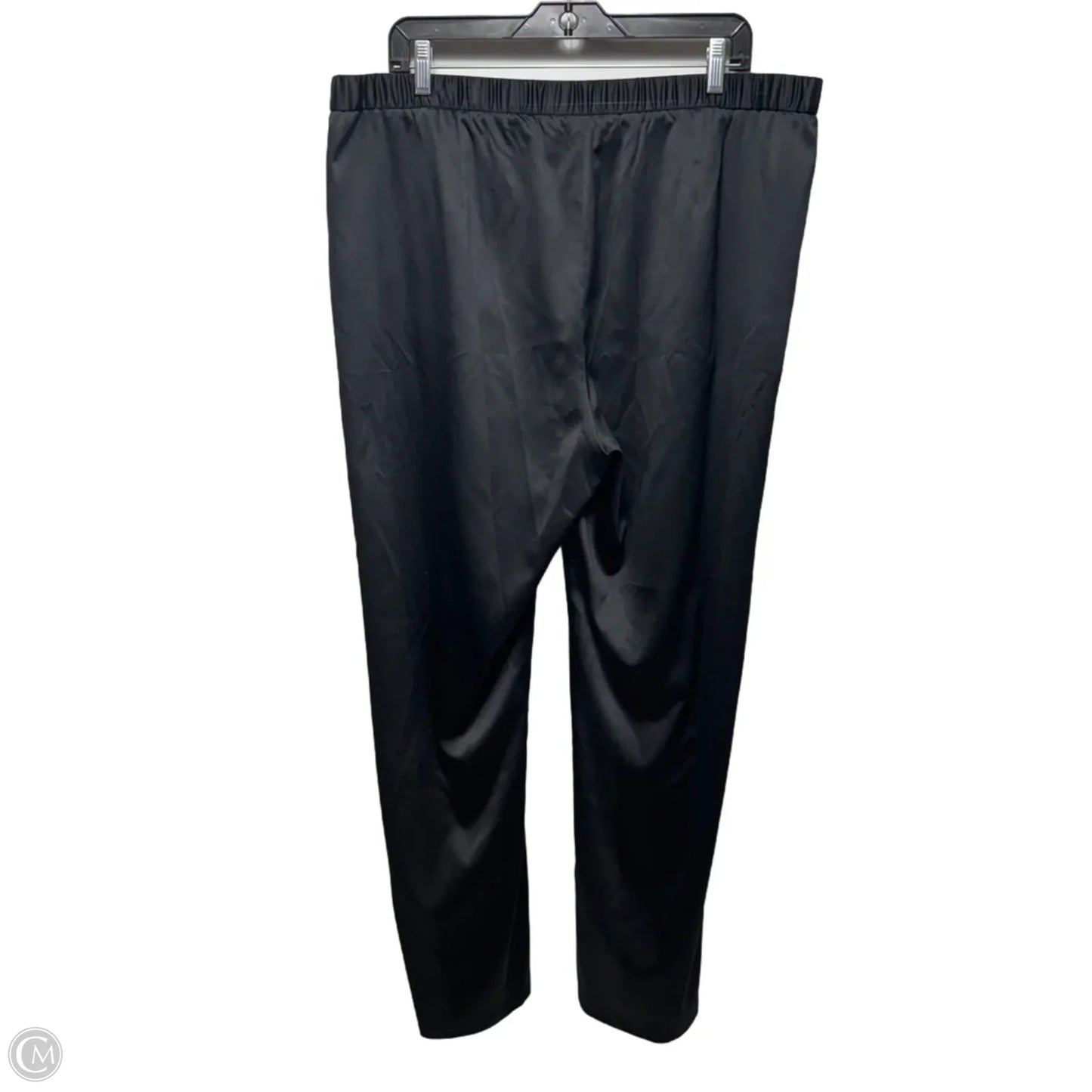 Pants Lounge By Eileen Fisher In Black, Size: Xl