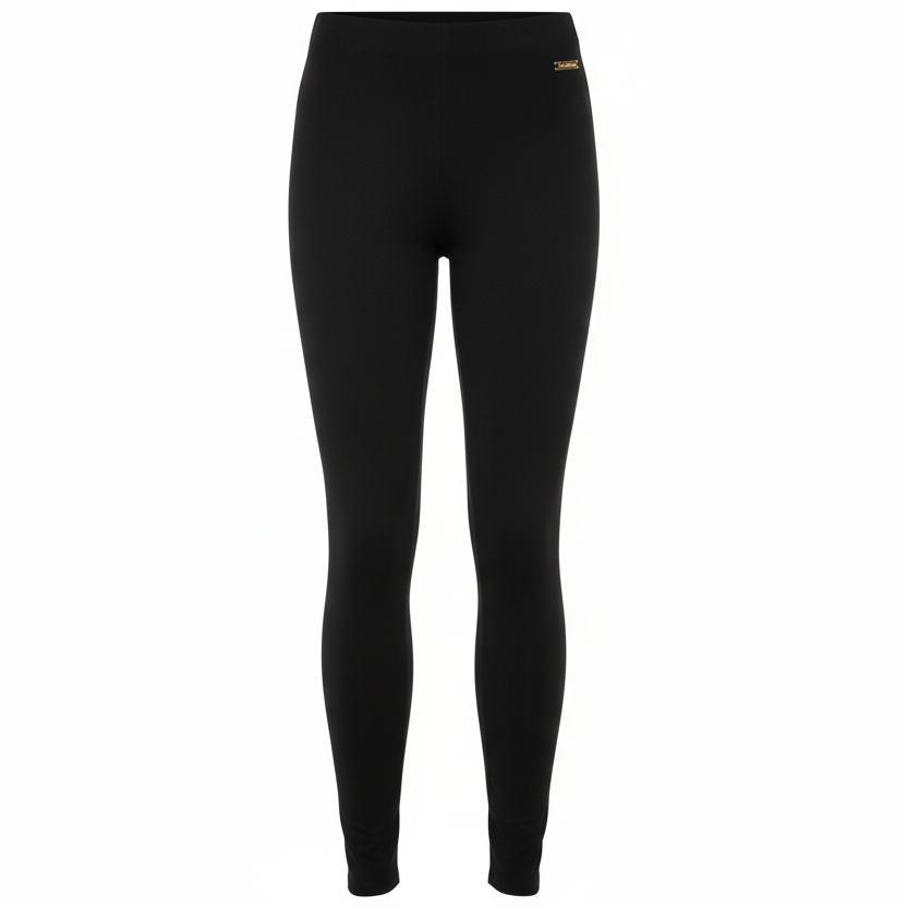 Anika High Rise Ultra Suede Leggings Designer By Lilly Pulitzer In Black, Size: 00