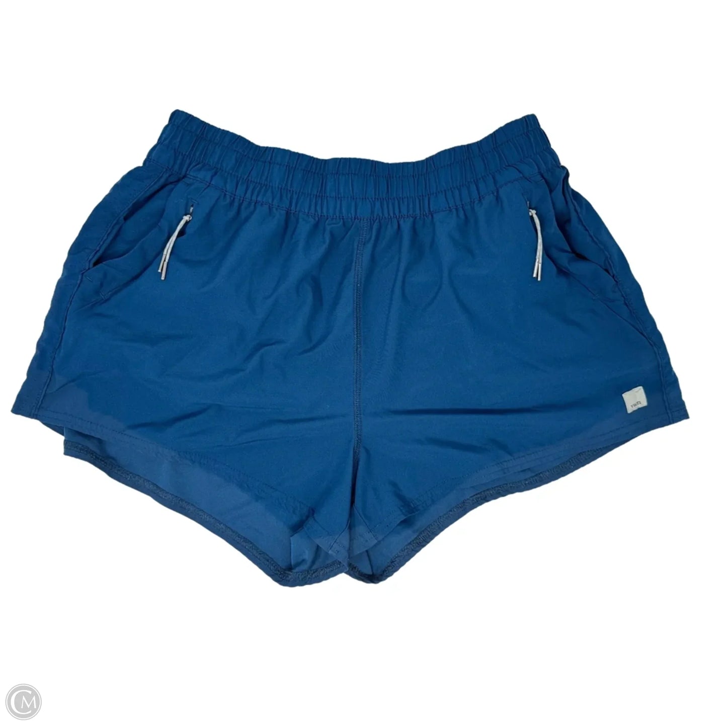 Athletic Shorts By Vuori In Teal, Size: L