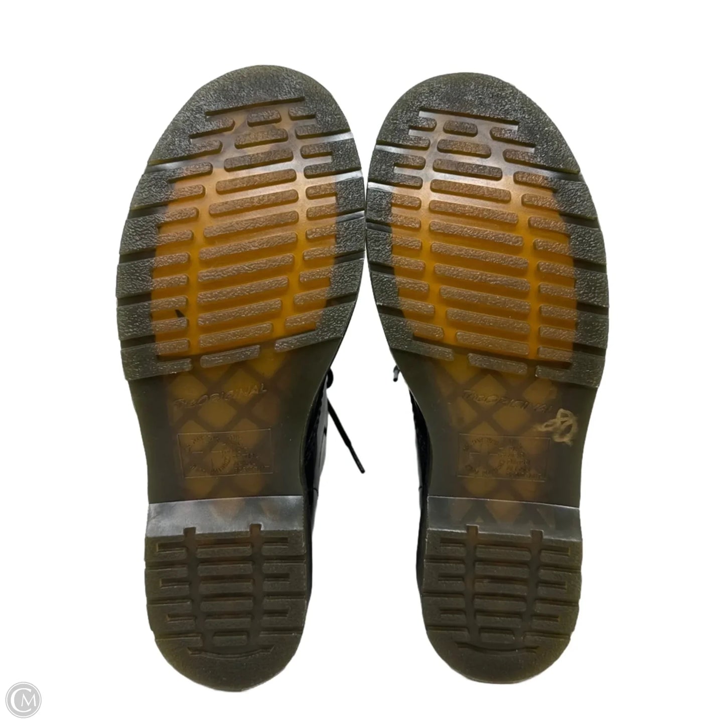 Patent 1460 Boots Combat By Dr Martens In Black, Size: 10