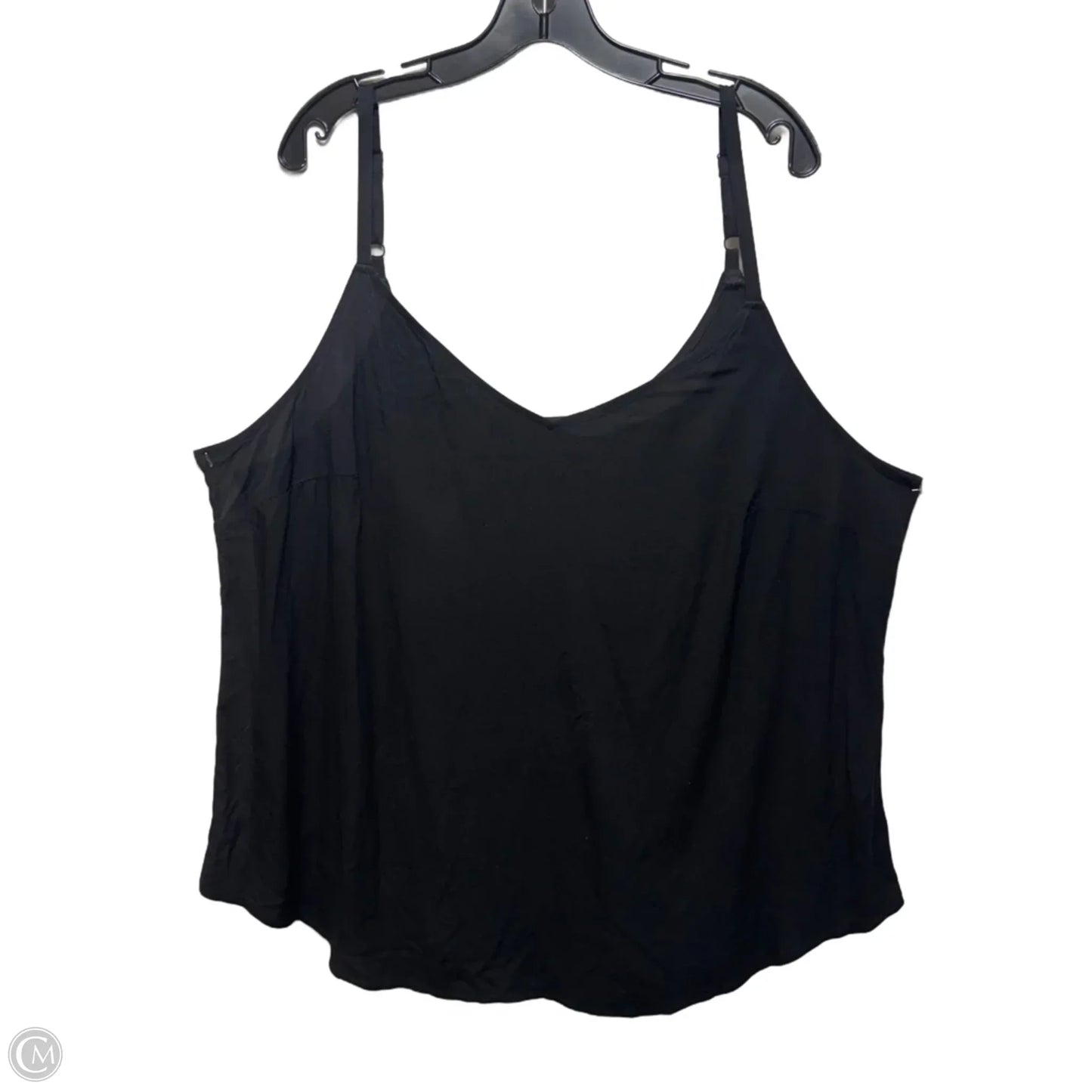 Top Cami By Torrid In Black, Size: 3x