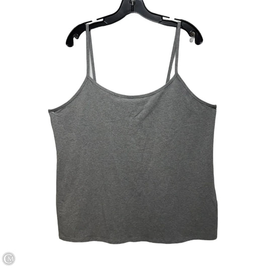 Top Cami By Torrid In Grey, Size: 4x