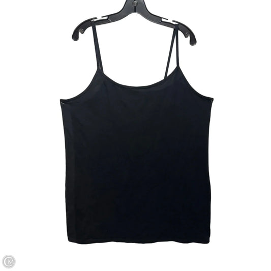 Top Cami By Torrid In Black, Size: 4x