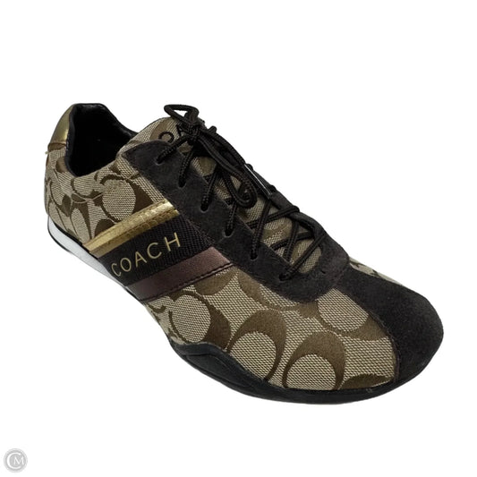 Jayme Shoes Designer By Coach In Multi-colored, Size: 7