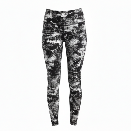 Athletic Leggings By Lululemon In Blue, Size: 6