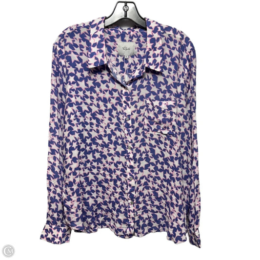 Josephine Top Long Sleeve By Rails In Multi-colored, Size: XXL