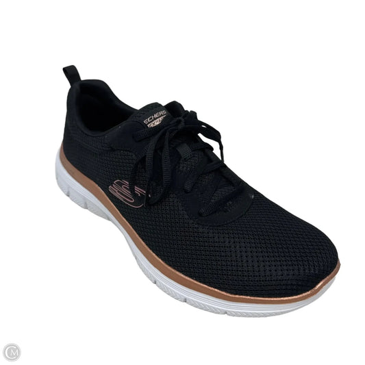 Shoes Athletic By Skechers In Black, Size: 10
