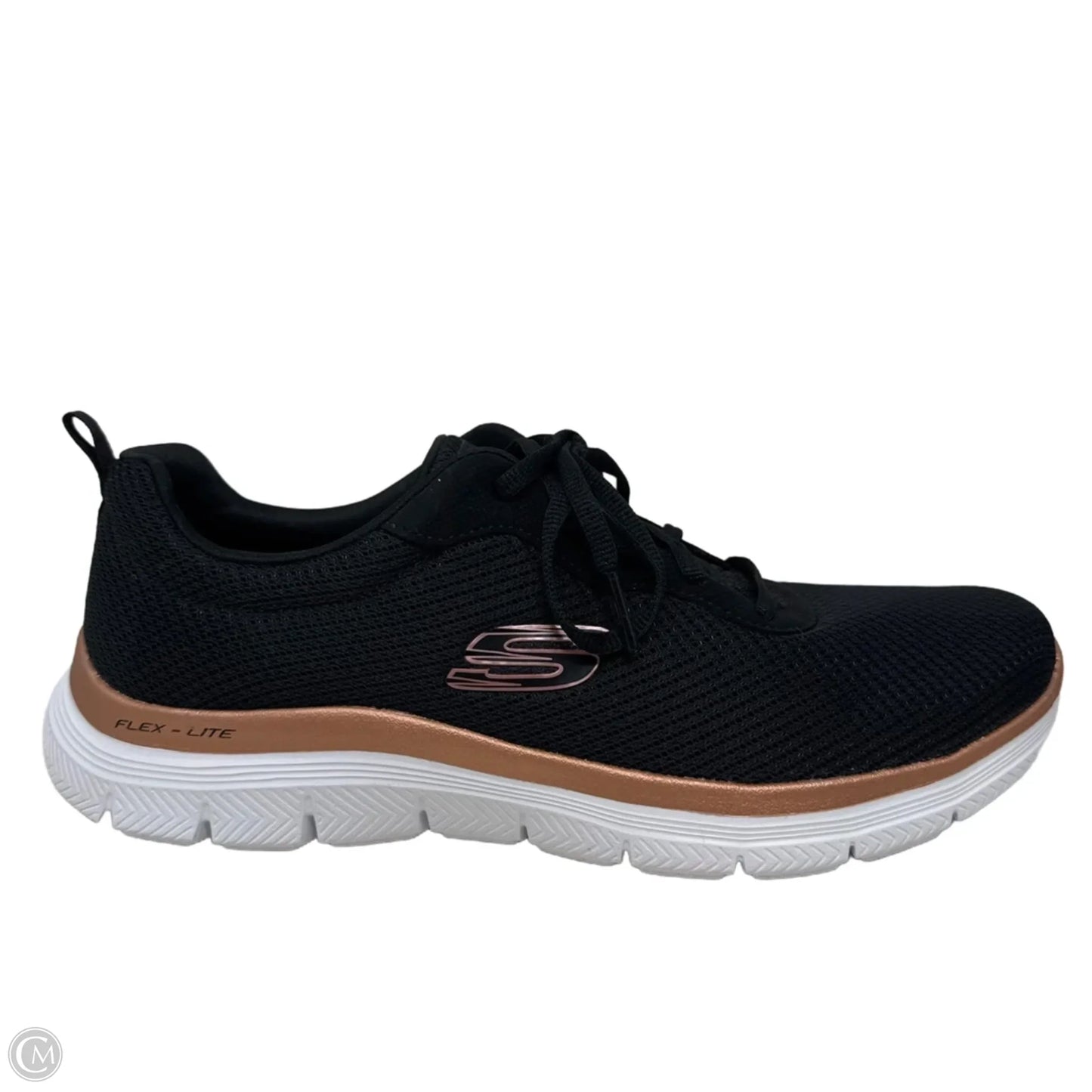 Shoes Athletic By Skechers In Black, Size: 10