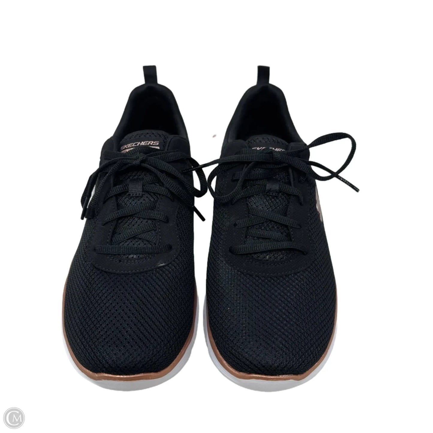 Shoes Athletic By Skechers In Black, Size: 10