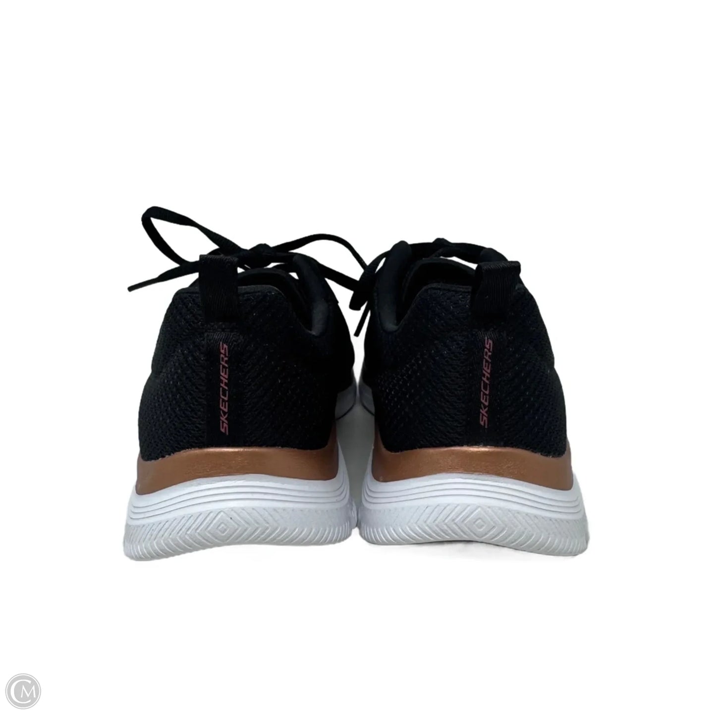 Shoes Athletic By Skechers In Black, Size: 10