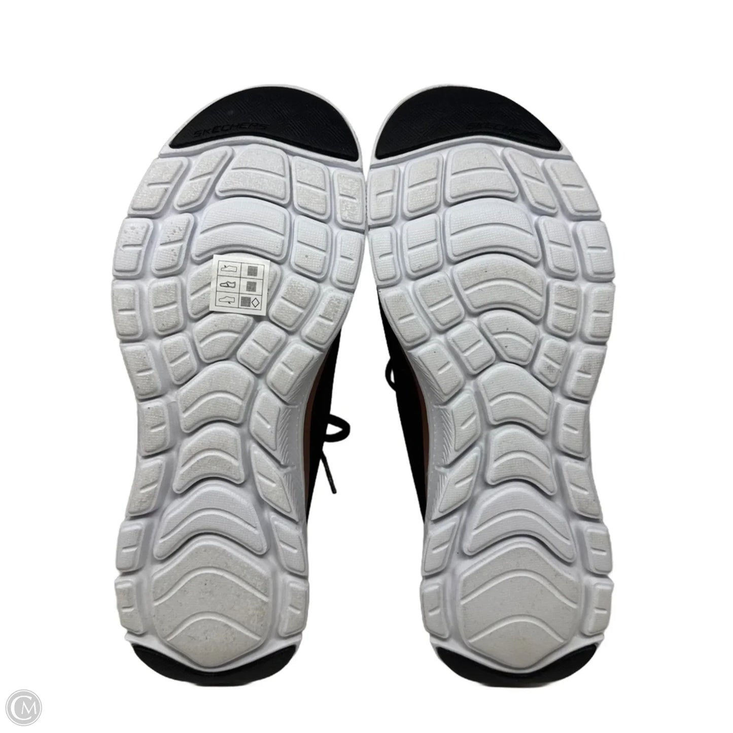 Shoes Athletic By Skechers In Black, Size: 10