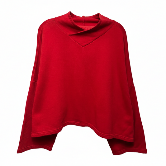 Taos Top Long Sleeve By Bryn Walker In Red, Size: Xxl