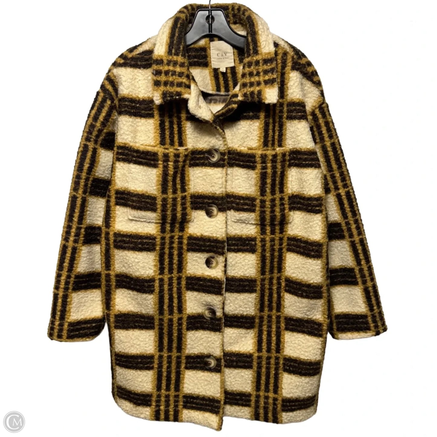 Coat Other By Chelsea And Violet In Plaid Pattern, Size: S