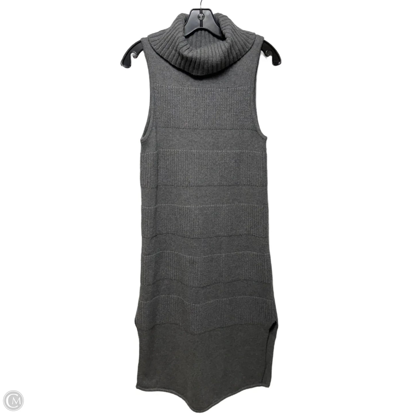 Dress Sweater By Moth In Grey, Size: M
