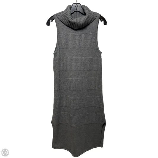 Dress Sweater By Moth In Grey, Size: M