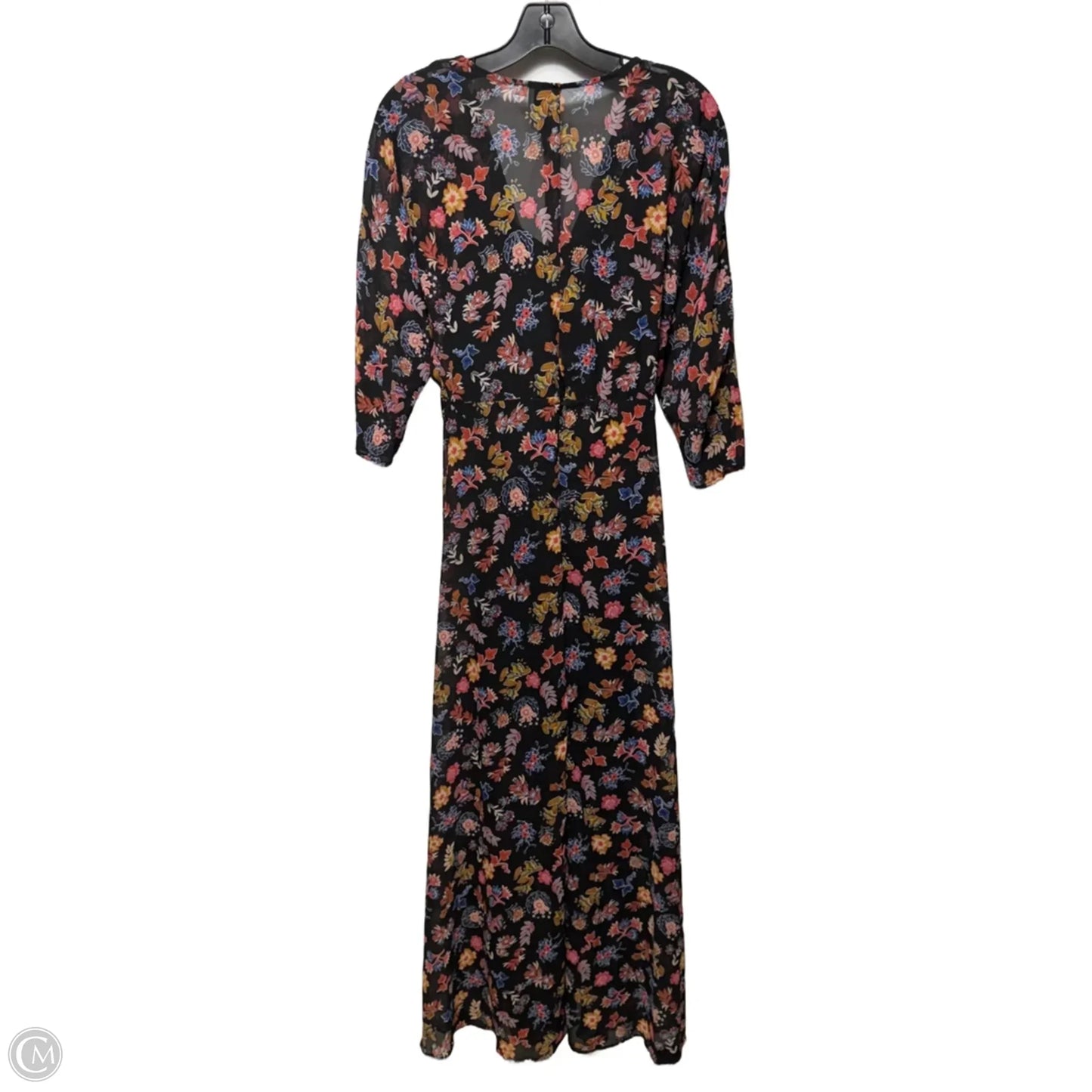Dress Casual Maxi By Hd In Paris In Floral Print, Size: 4