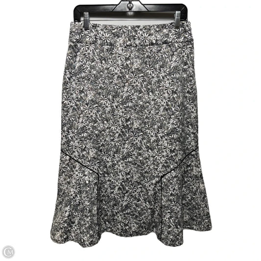 Skirt Midi By Maeve In Floral Print, Size: 8