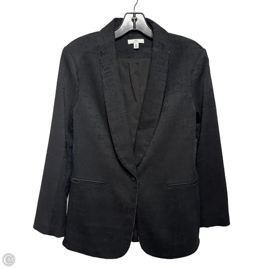 Blazer Designer By Halston In Black, Size: S