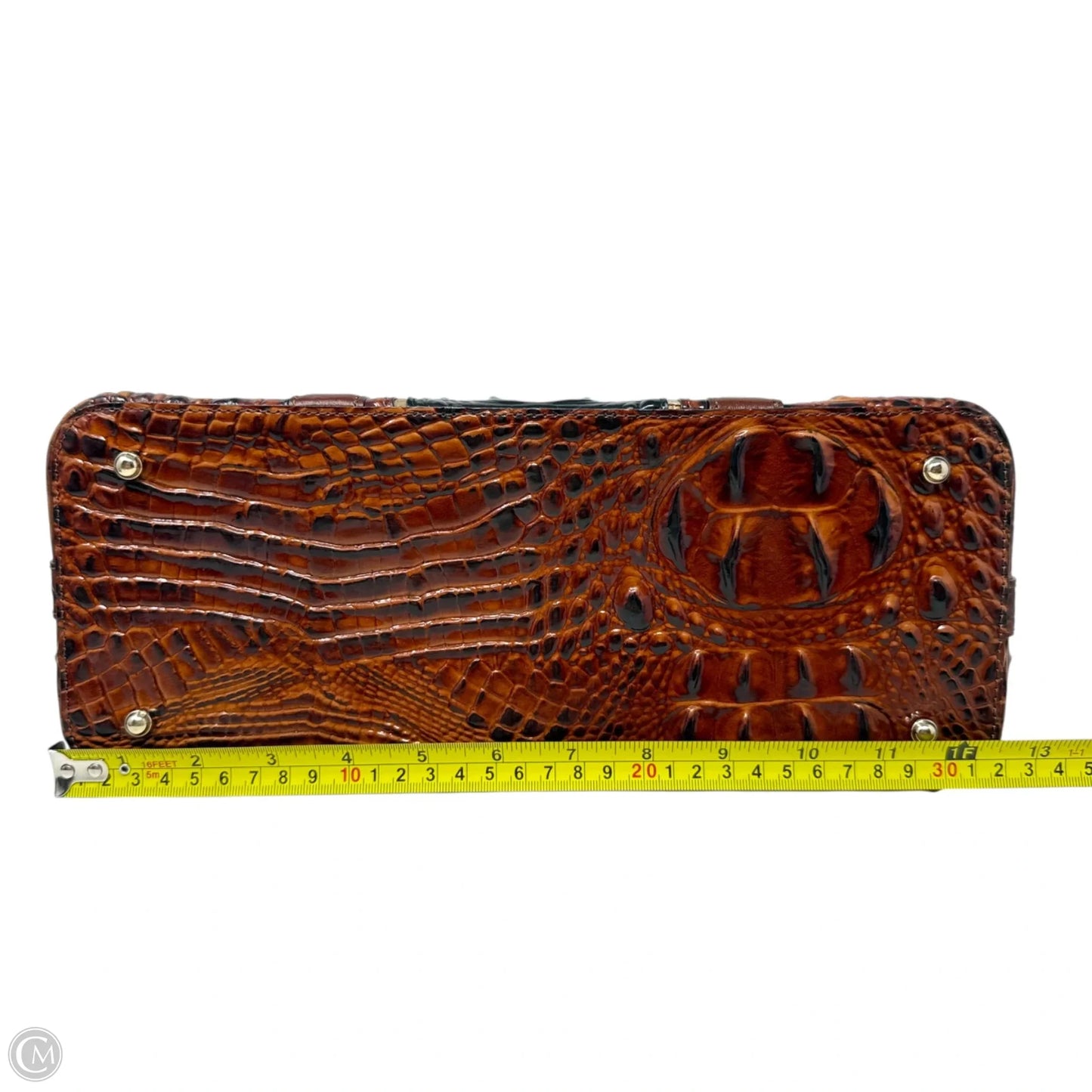 Duxbury Satchel Designer By Brahmin, Size: Large