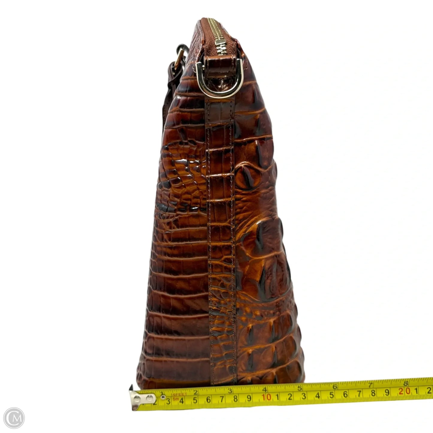 Duxbury Satchel Designer By Brahmin, Size: Large