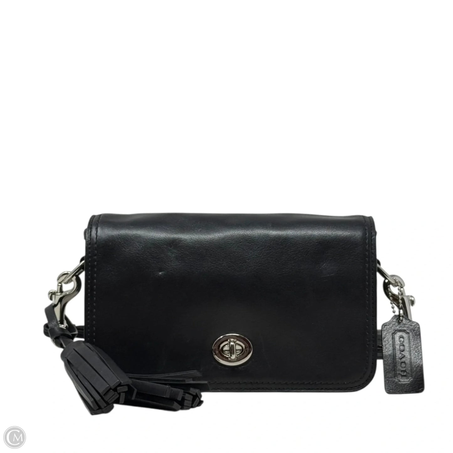 Legacy Penny Crossbody Bag Crossbody Designer By Coach, Size: Small