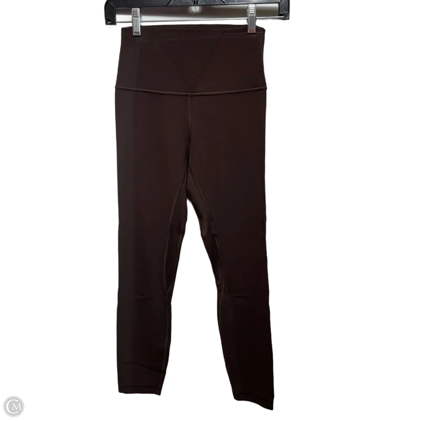 Athletic Leggings By Lululemon In Brown, Size: 4