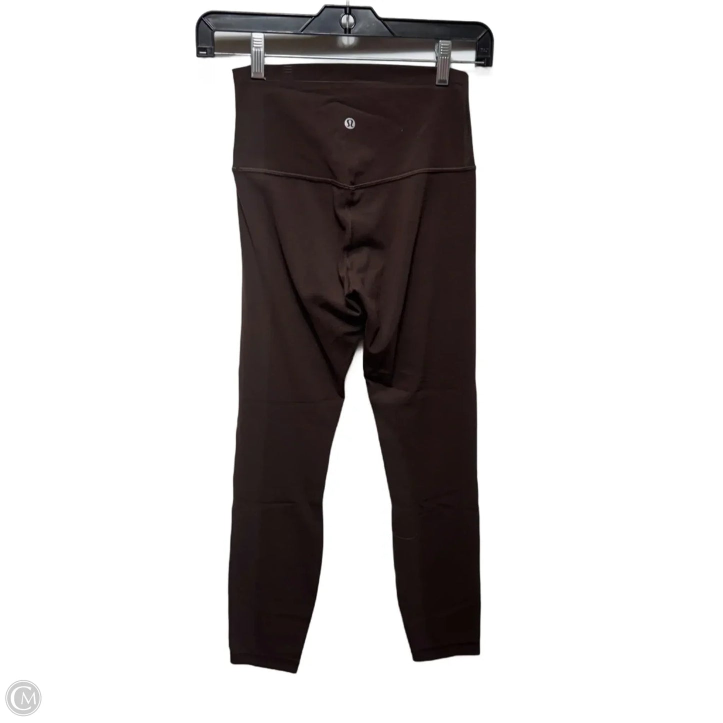 Athletic Leggings By Lululemon In Brown, Size: 4