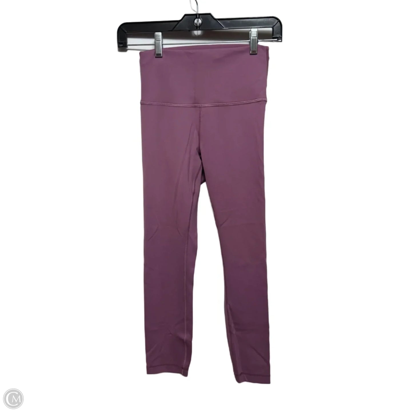 Athletic Leggings By Lululemon In Purple, Size: 4