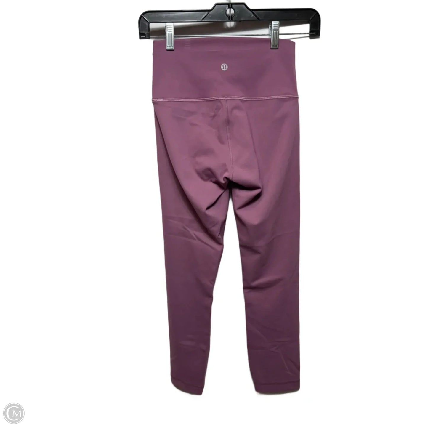 Athletic Leggings By Lululemon In Purple, Size: 4