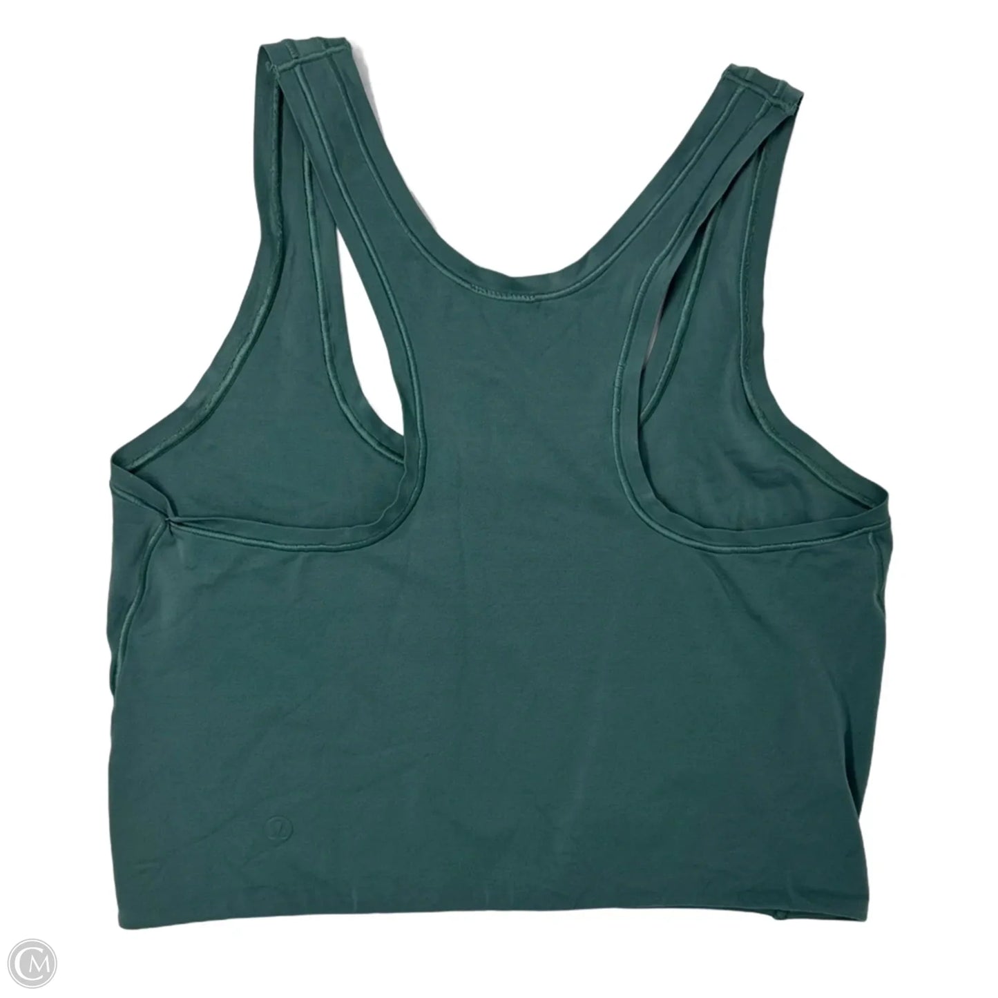 Athletic Tank Top By Lululemon In Green, Size: M