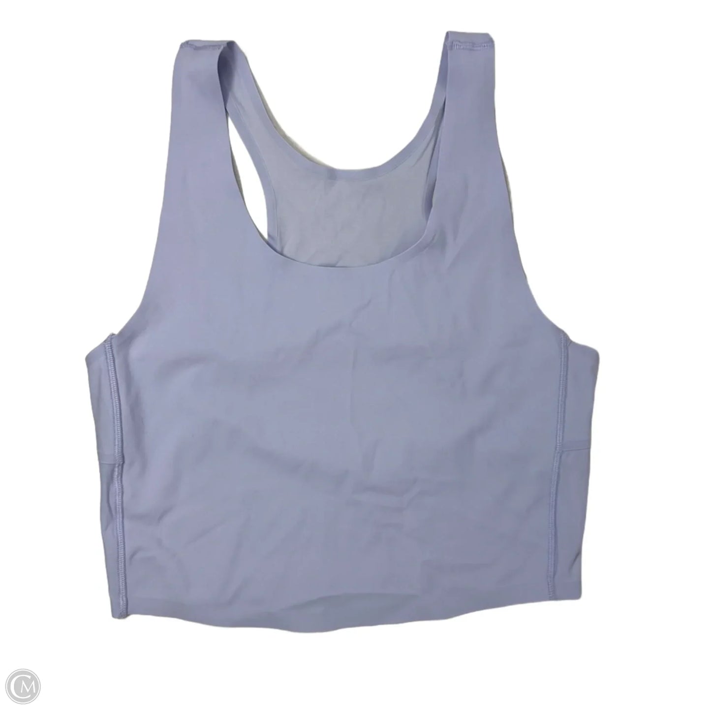 Athletic Tank Top By Lululemon In Blue, Size: M