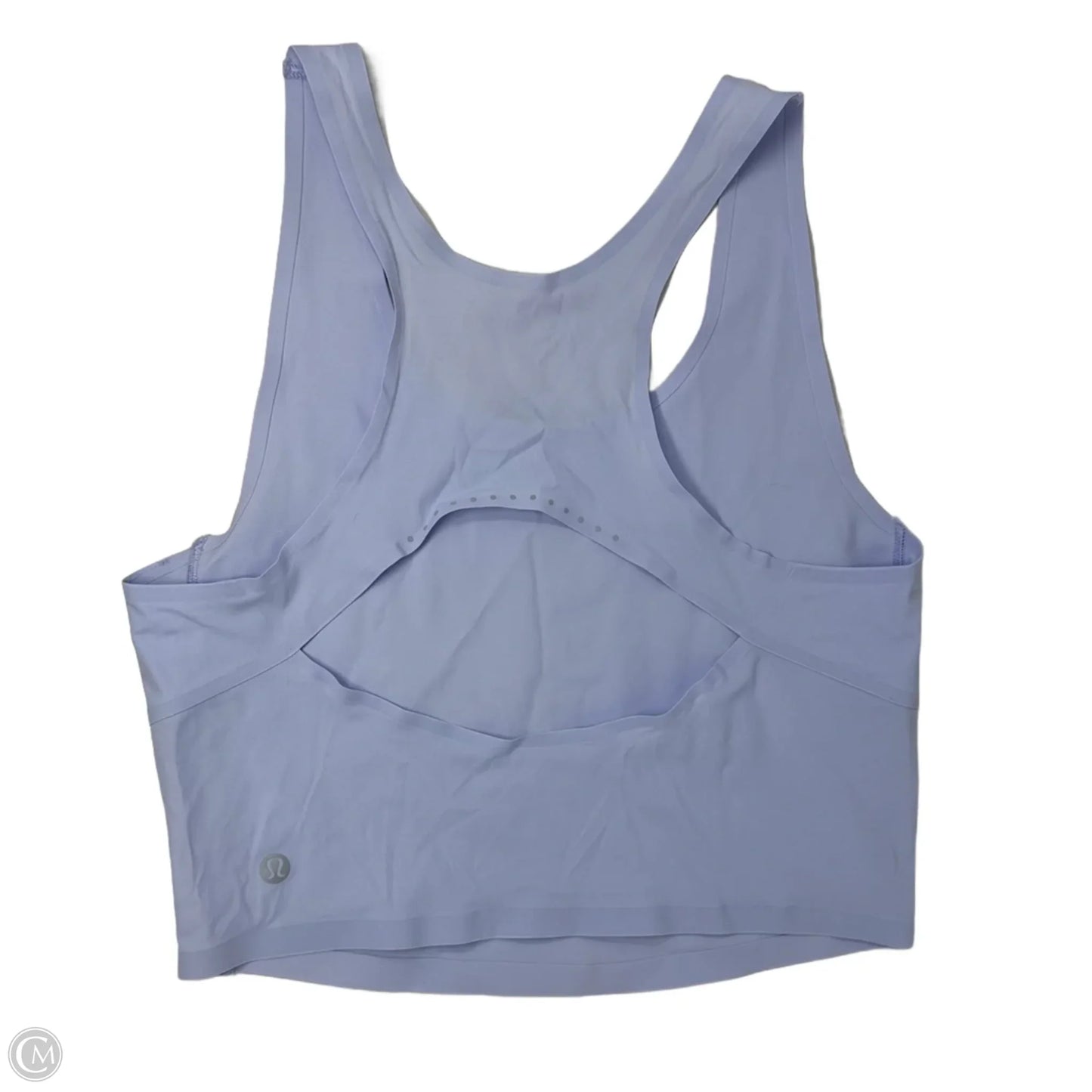 Athletic Tank Top By Lululemon In Blue, Size: M