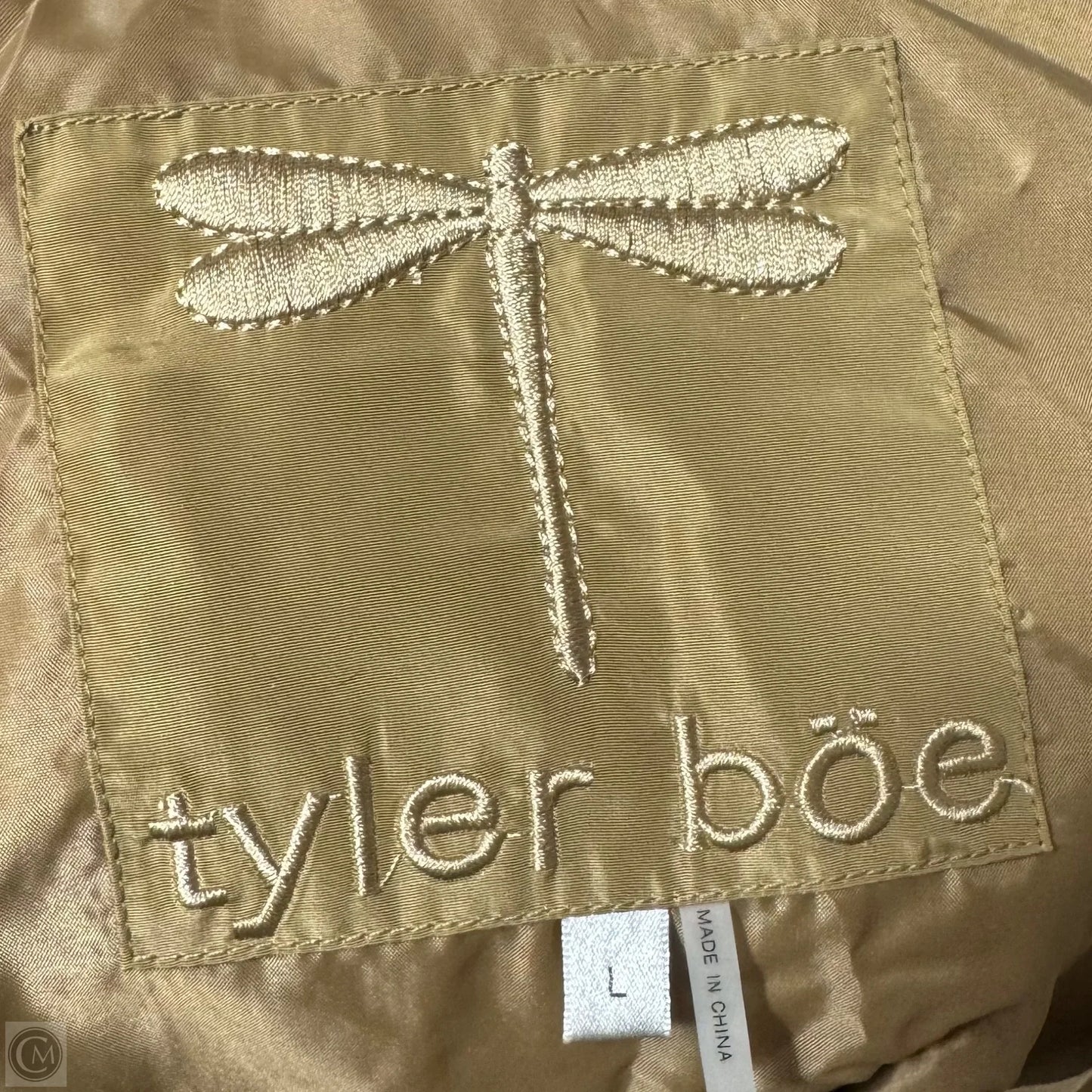 Newport Rain Slicker By Tyler Boe In Gold, Size: L