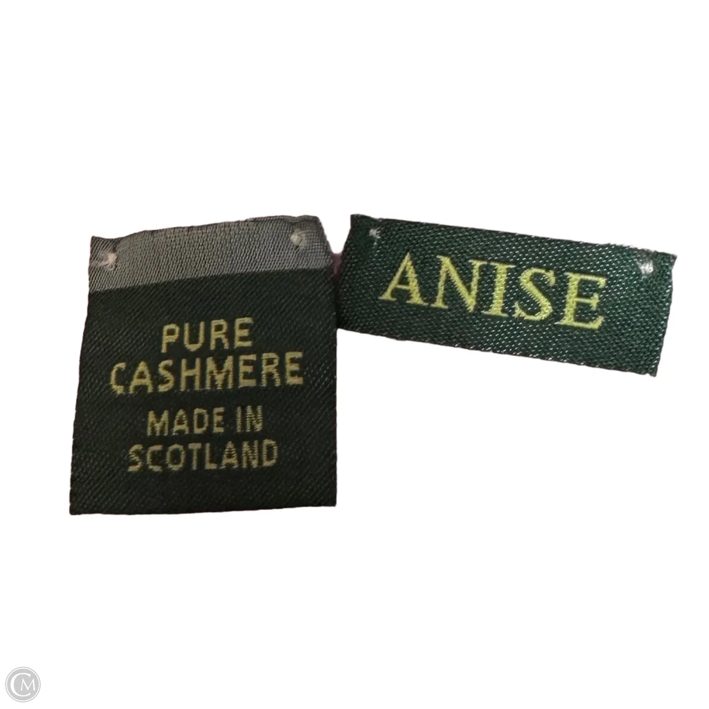 Cashmere Poncho By Anise In Pink, Size: Osfm