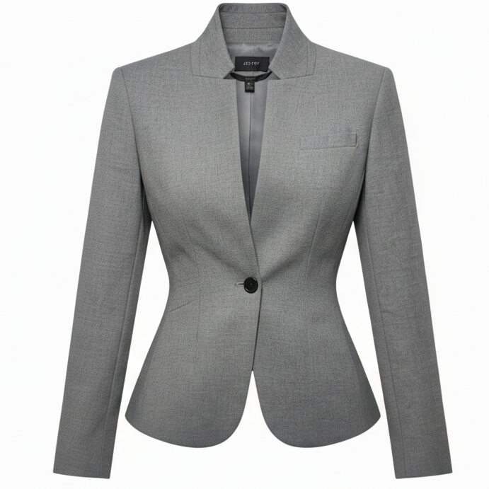Regent Blazer By J. Crew In Grey, Size: 6 Tall
