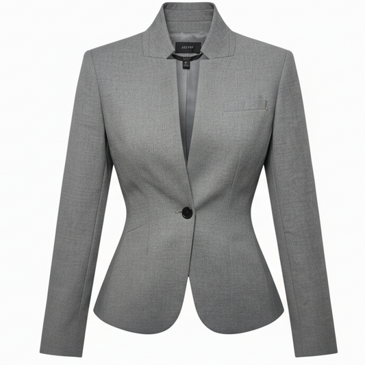 Regent Blazer By J. Crew In Grey, Size: 6 Tall
